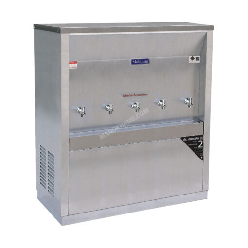 เครื่องทำน้ำเย็น มีเครื่องกรองน้ำในตัว 5 ก๊อก MAKTANG รุ่น WC5WF - Image 2