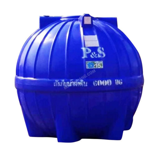 ถังเก็บน้ำใต้ดิน P&S 6000 ลิตร
