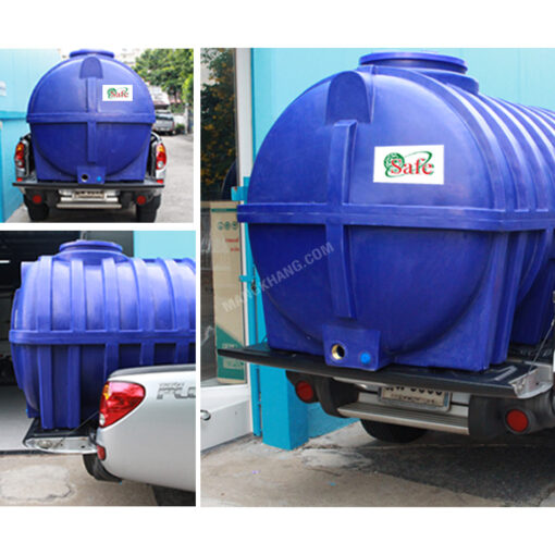 ถังน้ำวางท้ายรถกระบะ 2000 ลิตร Safe รุ่น SFOC2000BL - Image 8