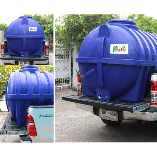 ถังน้ำวางท้ายรถกระบะ 2000 ลิตร Safe รุ่น SFOC2000BL - Image 9