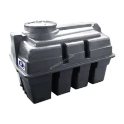 ถังน้ำวางท้ายรถกระบะ 1000 ลิตร Duangsiri รุ่น DSOC1000GRAY