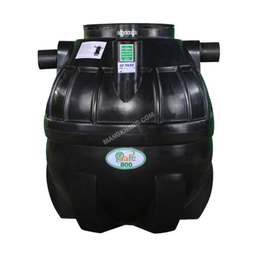ถังบำบัดน้ำเสีย Safe 800 ลิตร