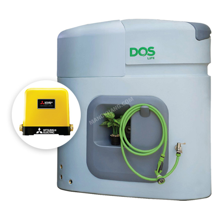 แทงค์น้ำ Dos 1500 ลิตร Water Pac Pro