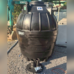 ถังบำบัดน้ำเสีย 3000 ลิตร แบบไร้อากาศ Duangsiri