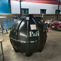 ถังบำบัด 3000 ลิตร P&S ทรงบอลลูน