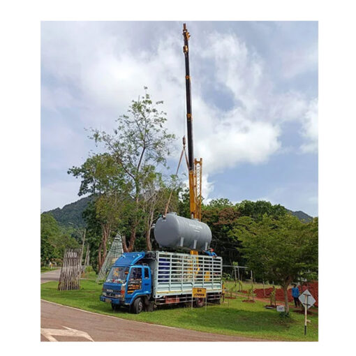 ถังบำบัดน้ำเสีย 25000 ลิตร ไฟเบอร์กลาส Maktang รุ่น MT25000FBMF - Image 4