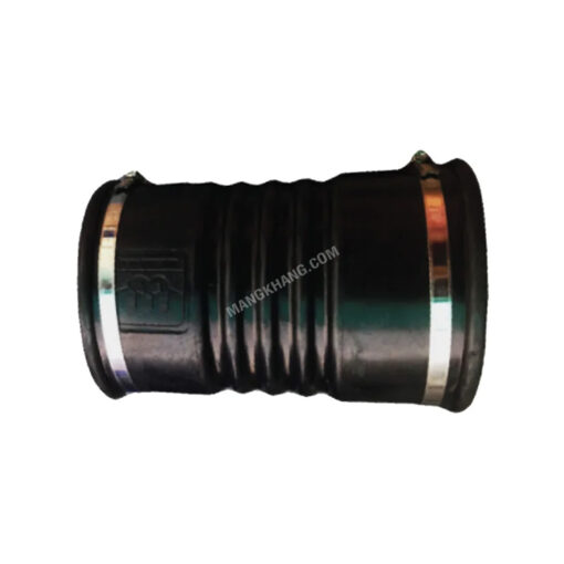 ข้อต่ออ่อนยางธรรมชาติ WAVE พร้อมสายรัดสแตนเลส ขนาด 2 X 12 นิ้ว รุ่น FJ-212 - Image 2