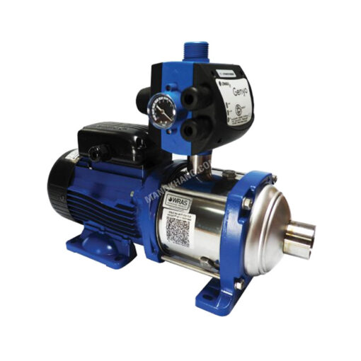 ปั๊มน้ำอัตโนมัติ 750 วัตต์ LOWARA รุ่น 5HM07/PF12 750w - Image 3