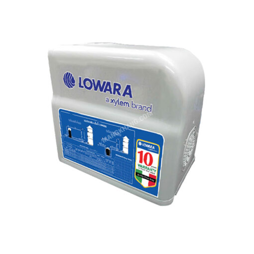 ปั๊มน้ำอัตโนมัติ 750 วัตต์ LOWARA รุ่น 5HM07/PF12 750w - Image 8