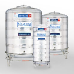 แทงค์น้ำสแตนเลส Maktang