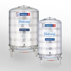 แทงค์น้ำสแตนเลส Maktang ขนาด 1000 ลิตร