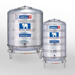 แทงค์น้ำสแตนเลส ตราช้าง JUMBO ขนาด 1000 ลิตร