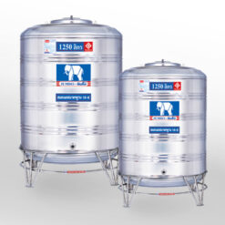 แทงค์น้ำสแตนเลส ตราช้าง JUMBO ขนาด 1250 ลิตร