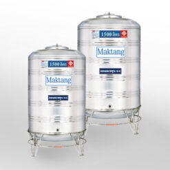 แทงค์น้ำสแตนเลส Maktang ขนาด 1500 ลิตร