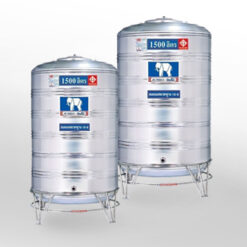 แทงค์น้ำสแตนเลส ตราช้าง JUMBO ขนาด 1500 ลิตร