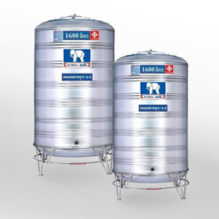 แทงค์น้ำสแตนเลส ตราช้าง JUMBO ขนาด 1600 ลิตร