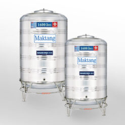 แทงค์น้ำสแตนเลส Maktang ขนาด 1600 ลิตร