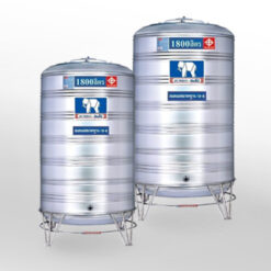 แทงค์น้ำสแตนเลส ตราช้าง JUMBO ขนาด 1800 ลิตร
