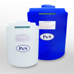 แทงค์น้ำ PE P&S ขนาด 200 ลิตร
