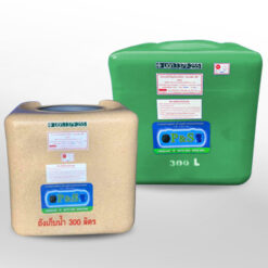 แทงค์น้ำ PE P&S ขนาด 300 ลิตร