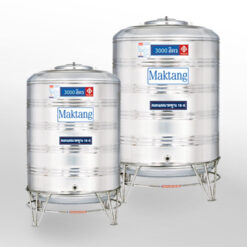 แทงค์น้ำสแตนเลส Maktang ขนาด 3000 ลิตร