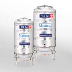 แทงค์น้ำสแตนเลส Maktang ขนาด 350 ลิตร