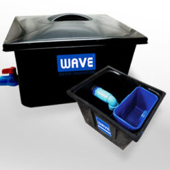 ถังดักไขมันใต้ซิงค์ WAVE