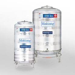 แทงค์น้ำสแตนเลส Maktang ขนาด 550 ลิตร