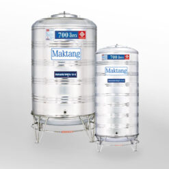แทงค์น้ำสแตนเลส Maktang ขนาด 700 ลิตร