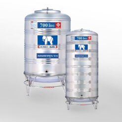 แทงค์น้ำสแตนเลส ตราช้าง JUMBO ขนาด 700 ลิตร