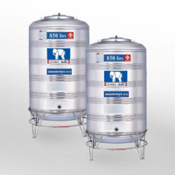 แทงค์น้ำสแตนเลส ตราช้าง JUMBO ขนาด 850 ลิตร
