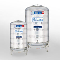 แทงค์น้ำสแตนเลส Maktang ขนาด 850 ลิตร