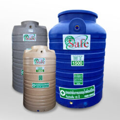 แทงค์น้ำ PE Safe ขนาด 1500 ลิตร