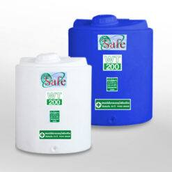 แทงค์น้ำ PE Safe ขนาด 200 ลิตร