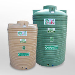 แทงค์น้ำ PE Safe ขนาด 2000 ลิตร