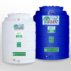 แทงค์น้ำ PE Safe ขนาด 330 ลิตร