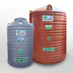 แทงค์น้ำ PE Safe ขนาด 4000 ลิตร