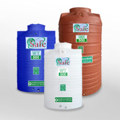 แทงค์น้ำ PE Safe ขนาด 500 ลิตร