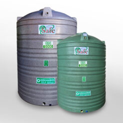 แทงค์น้ำ PE Safe ขนาด 5000 ลิตร