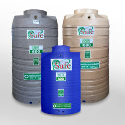 แทงค์น้ำ PE Safe ขนาด 600 ลิตร