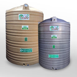 แทงค์น้ำ PE Safe ขนาด 6000 ลิตร