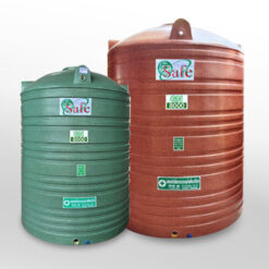 แทงค์น้ำ PE Safe ขนาด 8000 ลิตร