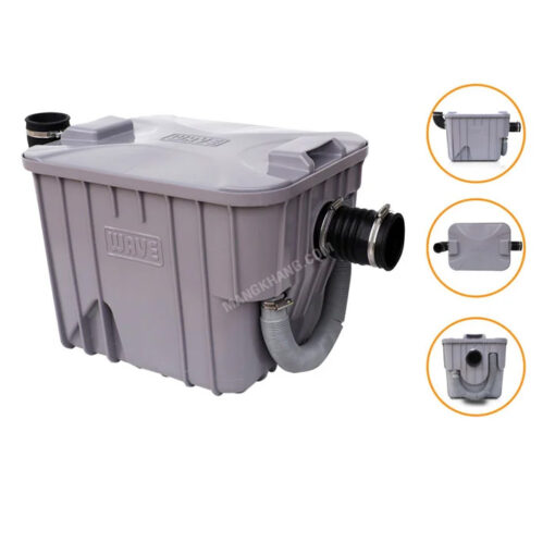ถังดักไขมันใต้ซิงค์ 15 ลิตร WAVE รุ่น WAVEKIT-15L - Image 4