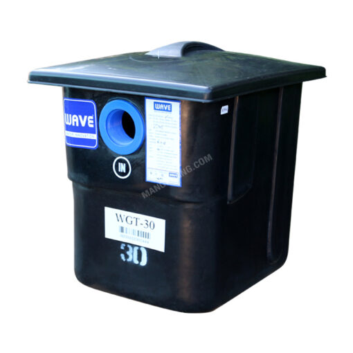 ถังดักไขมัน WAVE 30 ลิตร แบบติดใต้ซิงค์ รุ่น WGT-30 - Image 2