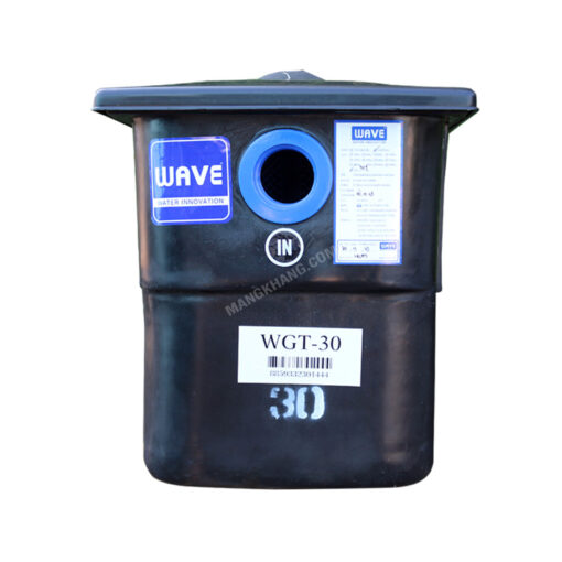 ถังดักไขมัน WAVE 30 ลิตร แบบติดใต้ซิงค์ รุ่น WGT-30 - Image 4
