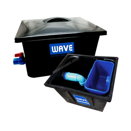 ถังดักไขมันใต้ซิงค์ 60 ลิตร WAVE รุ่น WGT-60 - Image 2