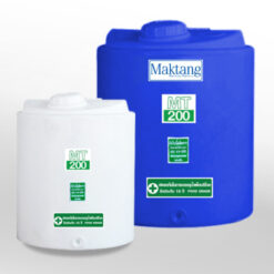 แทงค์น้ำ PE Maktang ขนาด 200 ลิตร