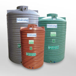 แทงค์น้ำ PE Maktang ขนาด 2500 ลิตร