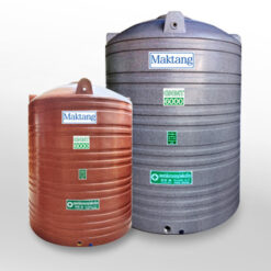 แทงค์น้ำ PE Maktang ขนาด 6000 ลิตร