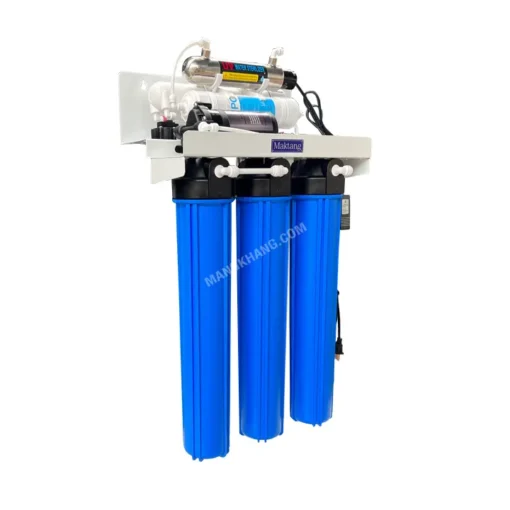 เครื่องกรองน้ำ RO UV 5 ขั้นตอน แบบอันเดอร์ซิงค์ Maktang รุ่น US-150GPD-RO20P-UV11 - Image 4